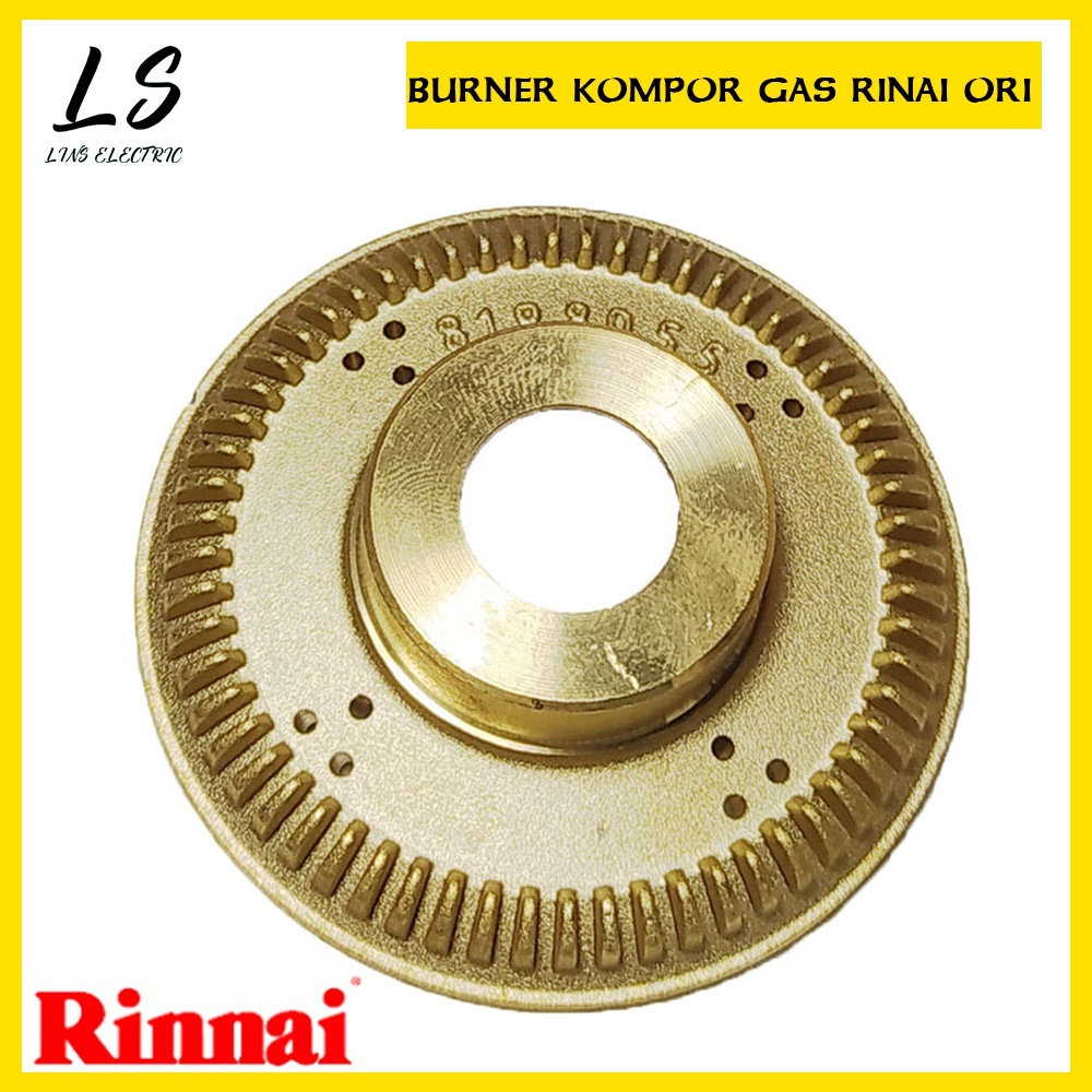 Burner Rinai Kecil Original(Type 511,522,514,602)