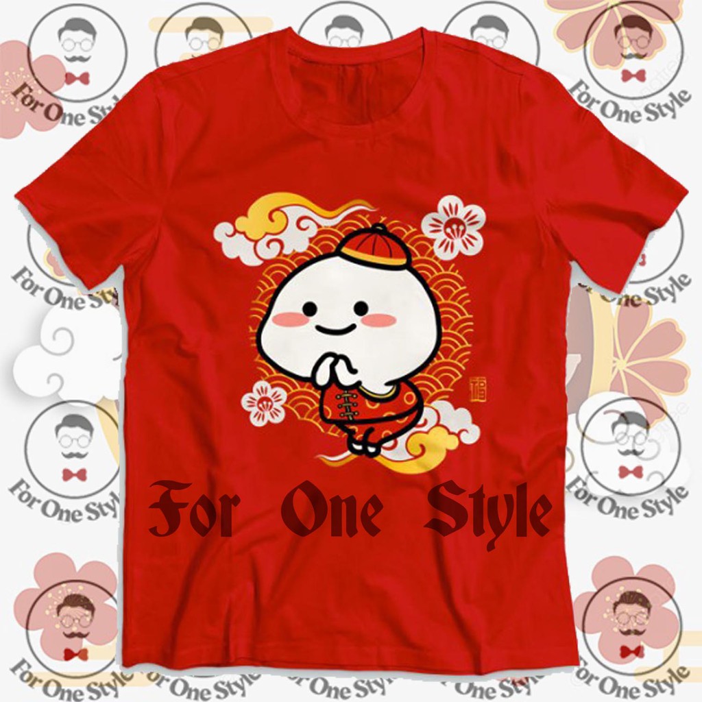 KAOS IMLEK SINCIA CHINESE NEW YEAR 2022 - KAOS IMLEK PENTOL 06 pentol cowo koko imlek - Kaos imlek y