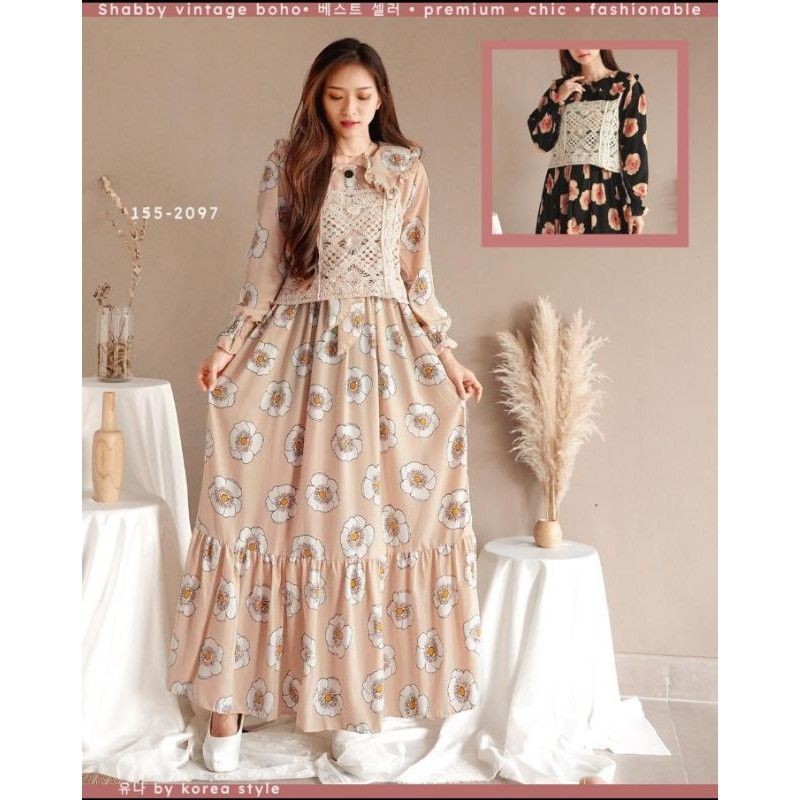 Gamis Yuna Rompi / Vest