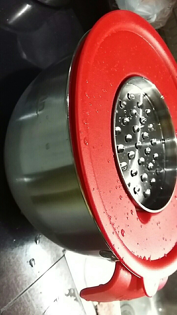 Salad Bowl Stainless Steel Adonan Scale Mixing Silicone Handle Parutan