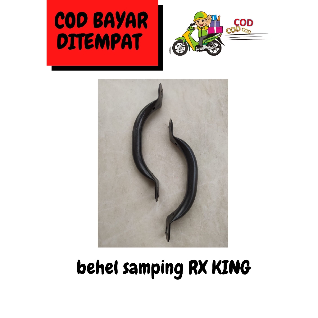 black BEHEL SAMPING RX KING RXS RX black