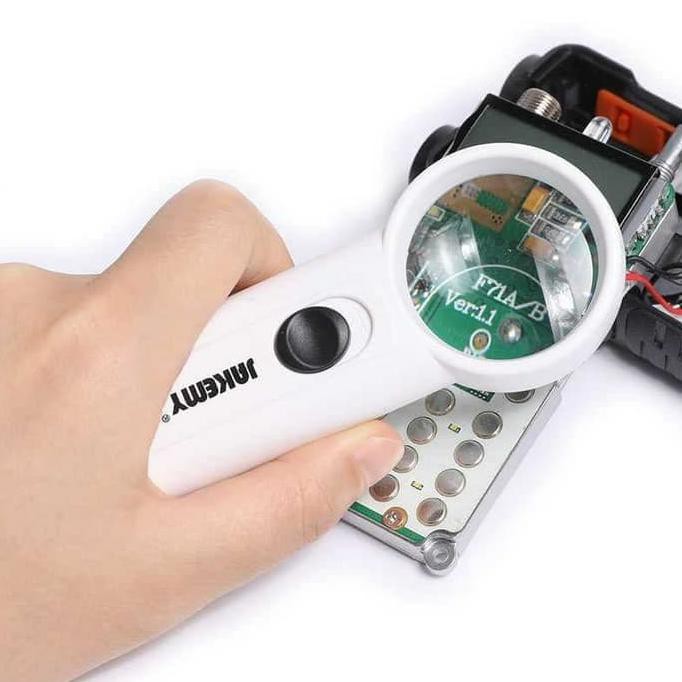 Kaca Pembesar Komponen Elektronik Jakemy Kaca Pembesar 8X