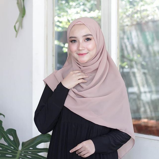 Jilbab Pashmina Sabyan Size 150x75 Diamond Crepe Pendek Size 150x75 Hijab Pashmina Diamond Shopee Indonesia