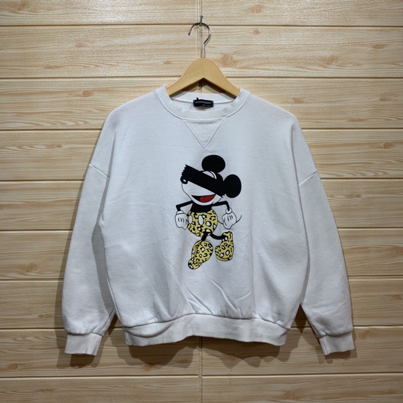 crewneck Mickey Mouse