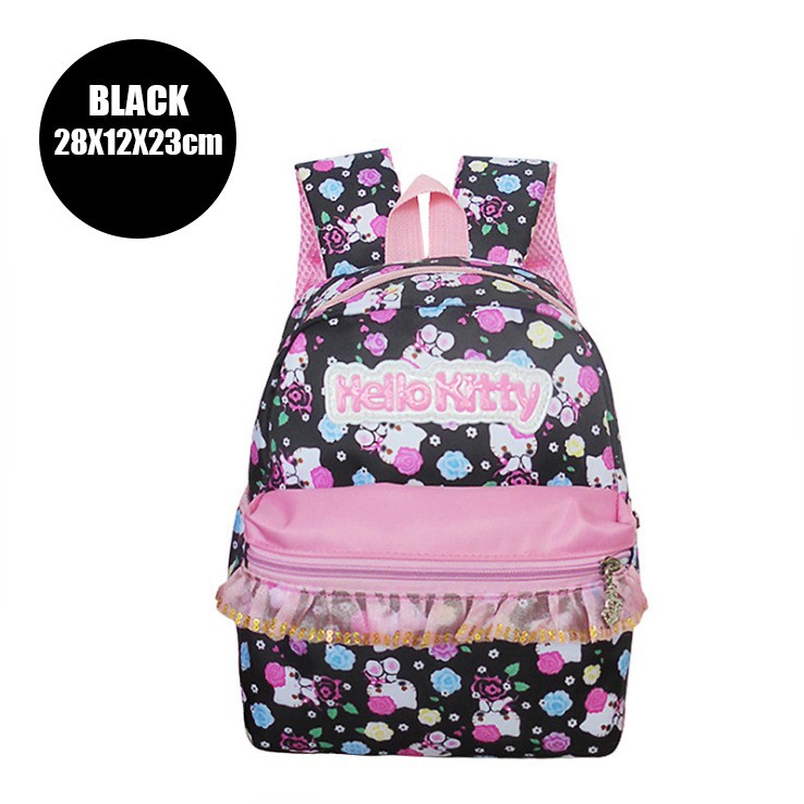 Tas Anak Perempuan Sekolah TK PG PAUD Hello Kitty Import Tas Anak Perempuan Sekolah TK PG PAUD Hello Kitty Import