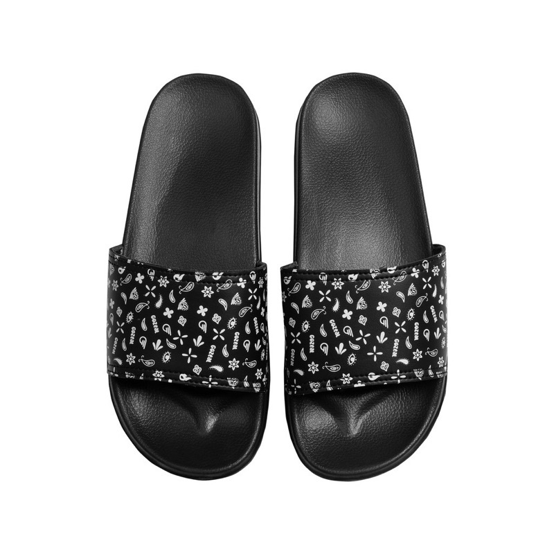 Gozeal - paisley - slide sandal