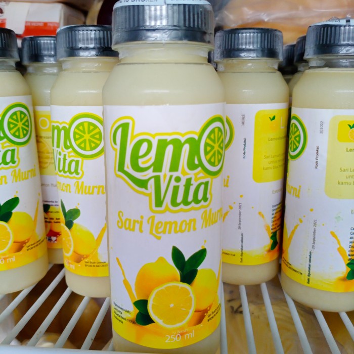 

Sari Lemon murni 250ml