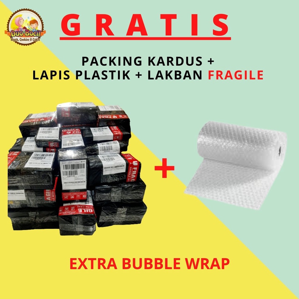 

Keripik Tempe Oven Mini Spesial 250 Gram - Duo Bocil Snack