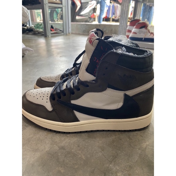 Nike air jordan 1 high travis scott second bekas