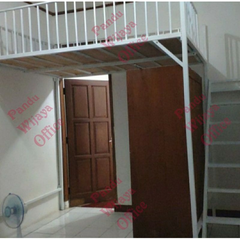 Ranjang Besi Tingkat Bongkar Pasang 160x200