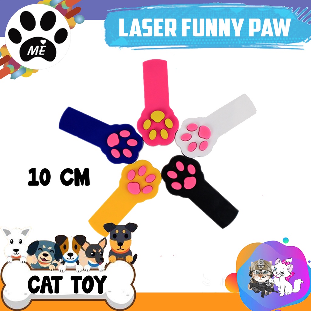 Mainan Kucing &quot;LASER POINTER PAW&quot; Cat Toys