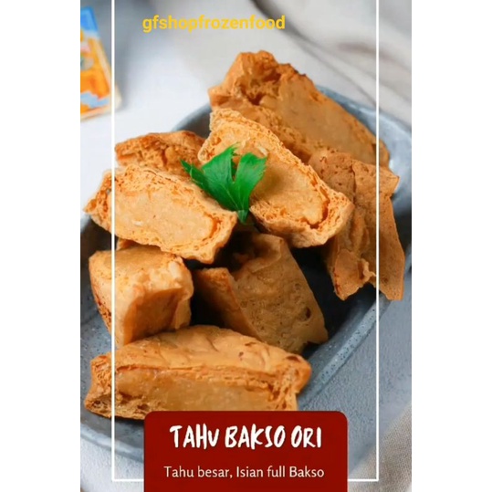 

Tahu Bakso Isi 10bj / Frozen Food