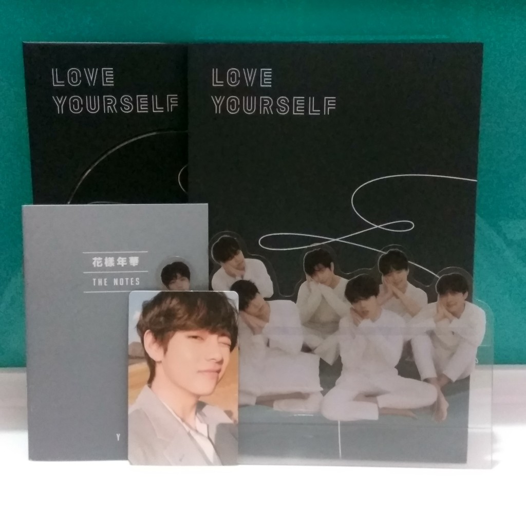 Jual Bts Tear Ver Y Unsealed Album Shopee Indonesia 3691