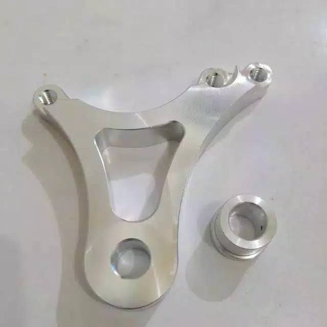 KALIPER BREKET VIXION NEW 2P BELAKANG BREKET KALIPER BELAKANG 2 PISTON BREKET 2P NINJA R NINJA RR
