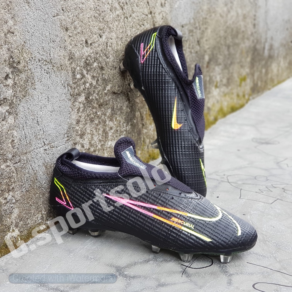 sepatu bola nike mercurial boot x good quality terbaru sol import  sepatu bola semi boots nike mercu