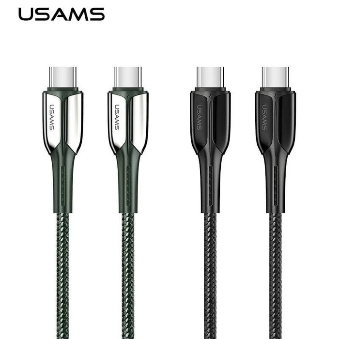 USAMS U42 Type-C to Type-C 100W PD Fast Charging Data Cable