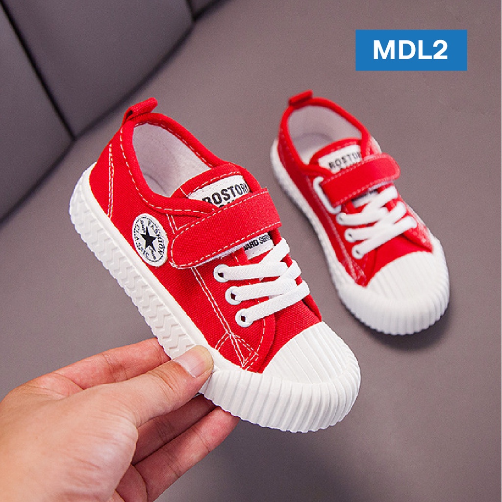 LAPAGO - Sepatu Sneaker Anak Laki Laki Perempuan Casual Colorful Import Usia 1 - 8 Tahun Type MDL