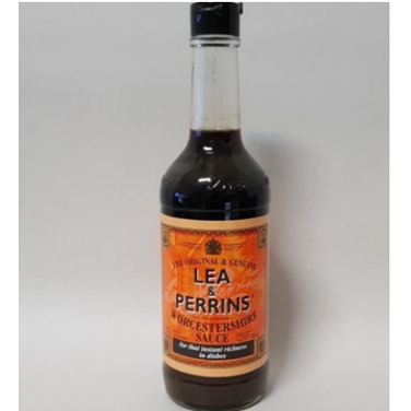 

Lea & Perrins Worcestershire Sauce 284ml