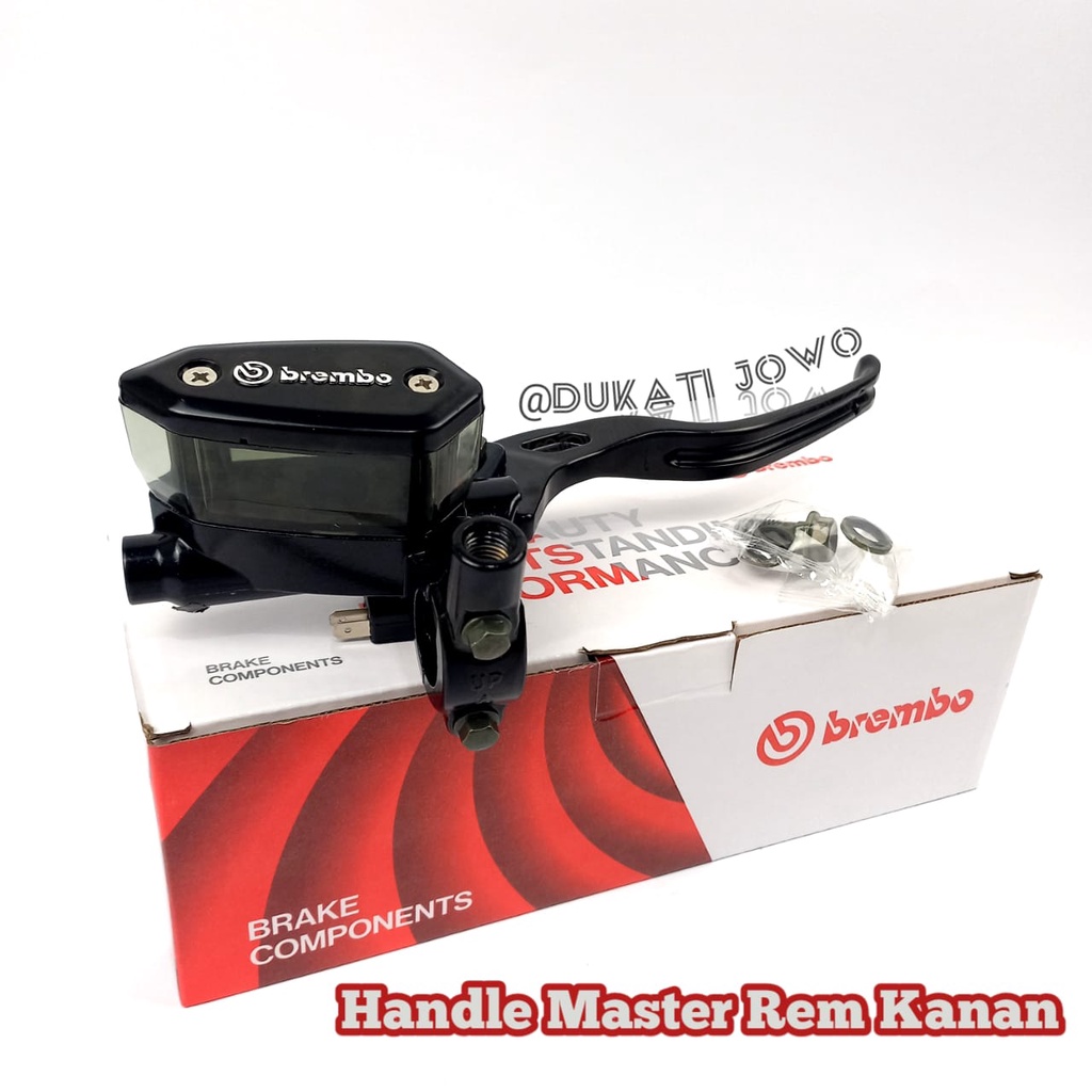 Master Rem Tabung Oval Model Rcb Paket Handle Master Rem Kanan Universal