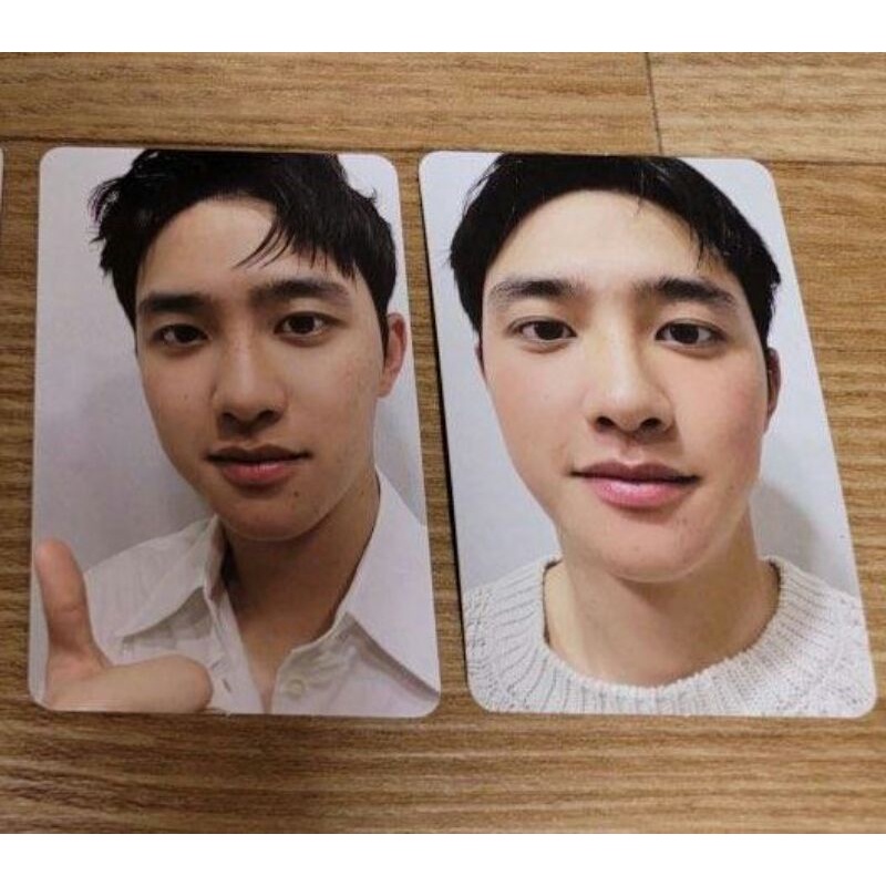 Photocard pc D.O Kyungsoo Empathy official