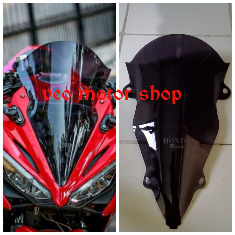 visor CBR 150R 150 R facelift K45G windshield CBR 150R 150 R facelift K45G winsil CBR 150R 150 R