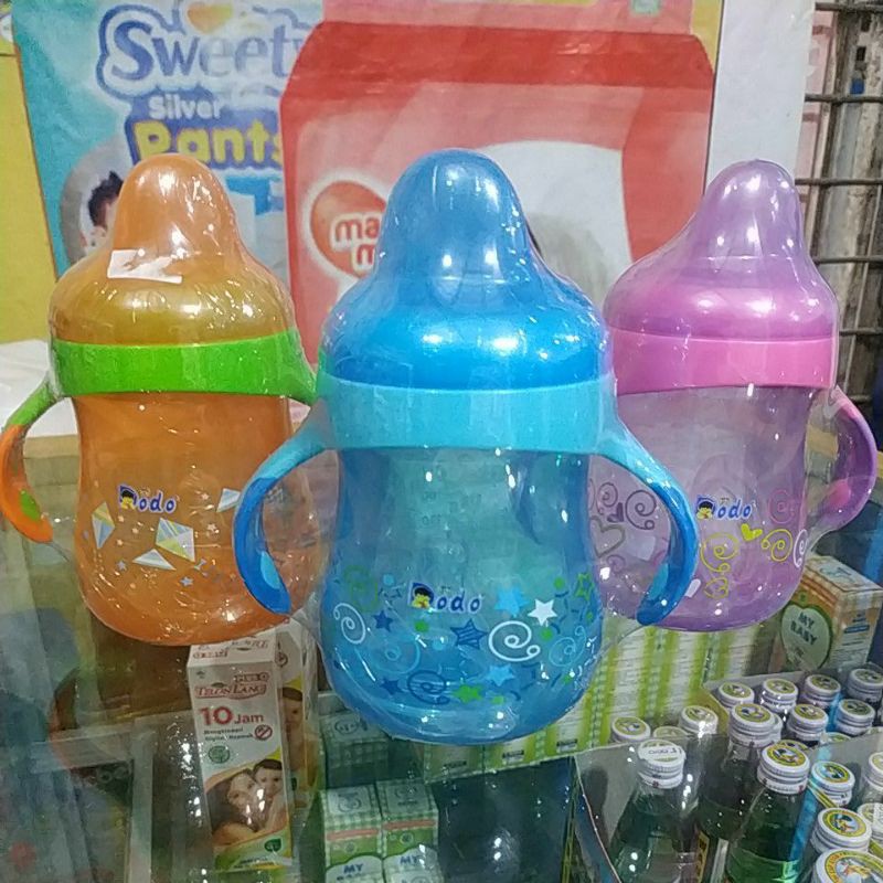 DODO/ AVA CUP/ BOTOL SUSU/ BOTOL DODOT 2 KEPALA/ AVA CUP WITH EXTRA WIDE NECK SILICONE NIPPLE