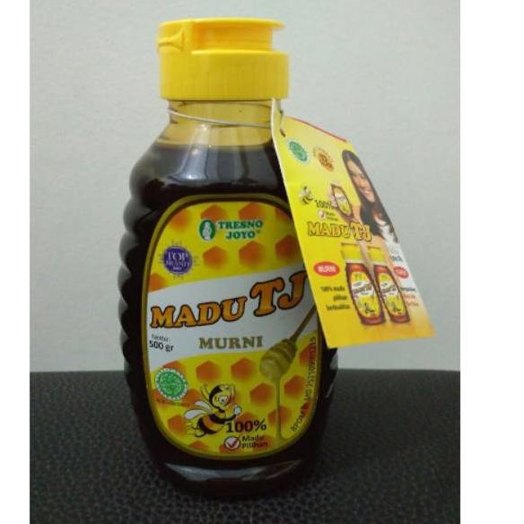 

Flash Sale Madu TJ murni 500 gram,,