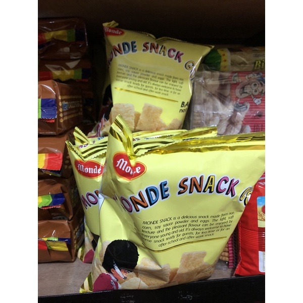 

monde snack gold