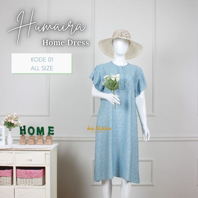 HUMAIRA HOMEDRESS BY ARRIKZA