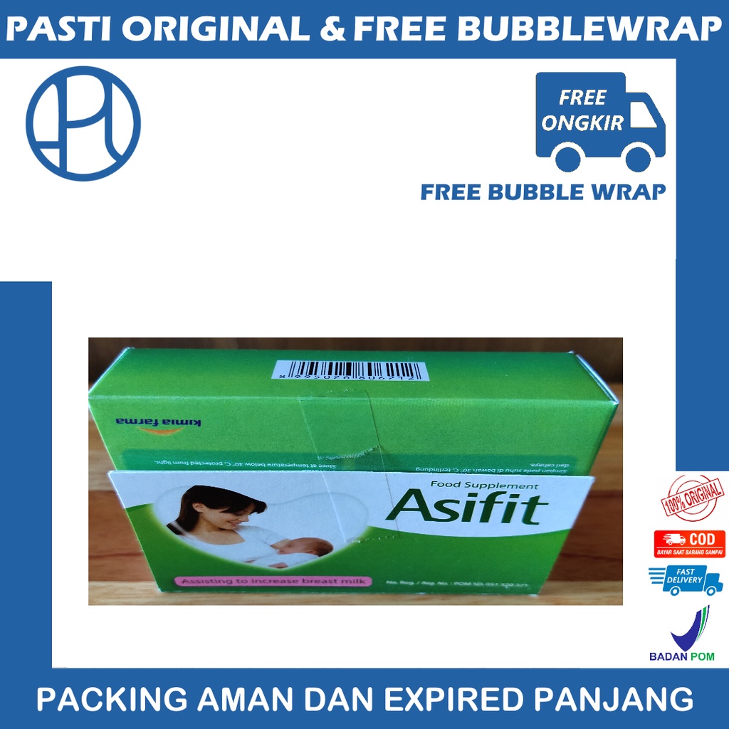 ASIFIT SUPLEMEN MEMPERLANCAR ASI ANAK BAYI