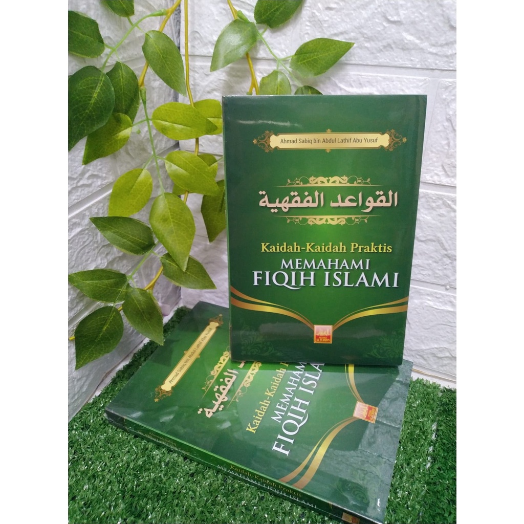 Jual Kaidah-Kaidah Praktis Memahami Fiqih Islami-pustaka Al Furqon ...