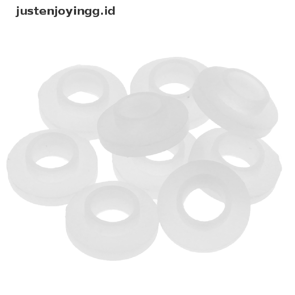 // justenjoyingg.id // 1/2&quot; 3/4&quot; 1&quot;Rubber Ring Silicon PTFE Flat Gasket Sealing Ring for Shower Nozzle  ~