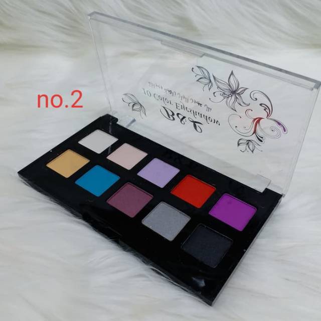 EYESHADOW B&amp;L 10.COLOUR EYESHADOW 2.SERI