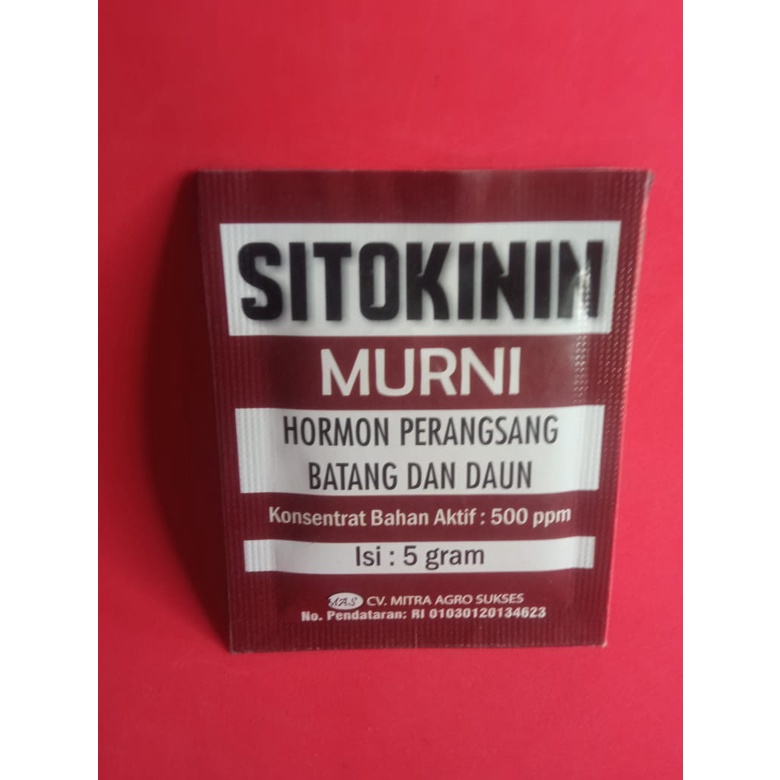 pupuk sitokinin perangsang daun dan batang sachet ,,pupuk sachet perangsangdaun /perangsang batang S