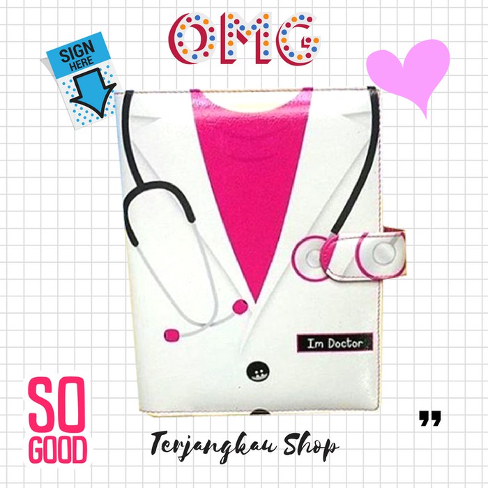 

Binder Jas seragam uniform dokter 20 ring