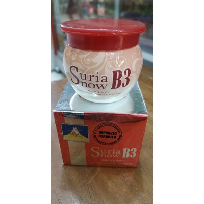 suria snow B3 white & soft