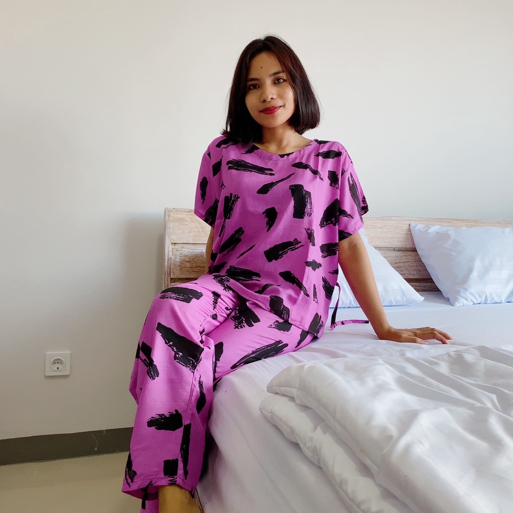 Setelan Panjang Bali-SET DEMARU PING