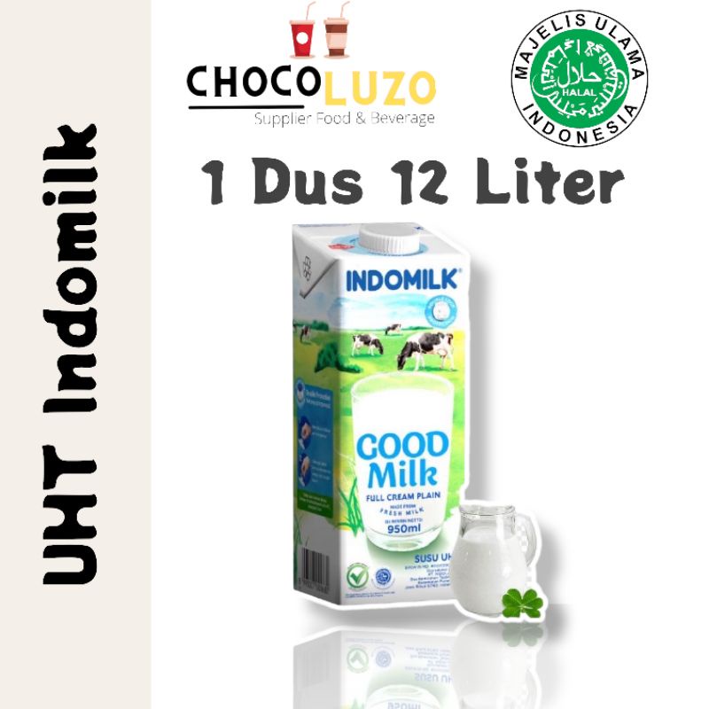 

Susu UHT Indomilk 950 ml