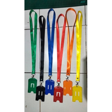 

TALI POLOS 2 CM /GANTUNGAN ID CARD/NAMETAG