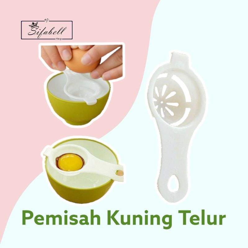 Alat Pemisah Kuning Telur Egg Separator Pemisah Putih Telur