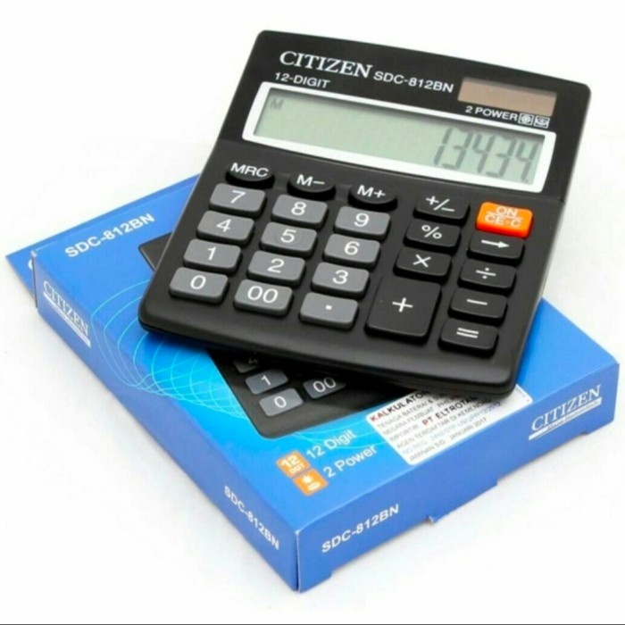 

Kalkulator CITIZEN SDC-812BN
