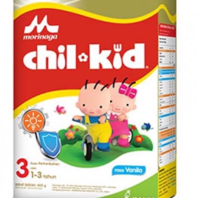 

Chil kid 3 vanila 400gr #susumurah#susupromo#chilkid3#vanila