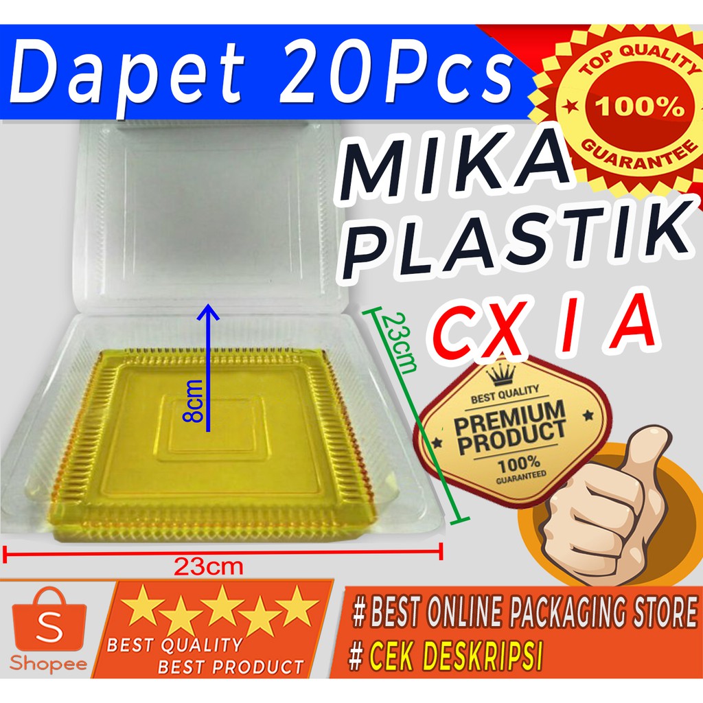 

MIKA PLASTIK CX I A