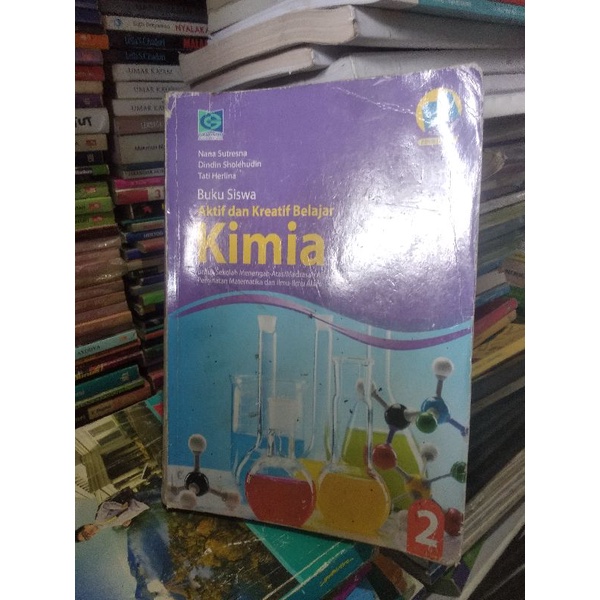 buku kimia SMA/MA kelas 2-11 penerbit grafindo