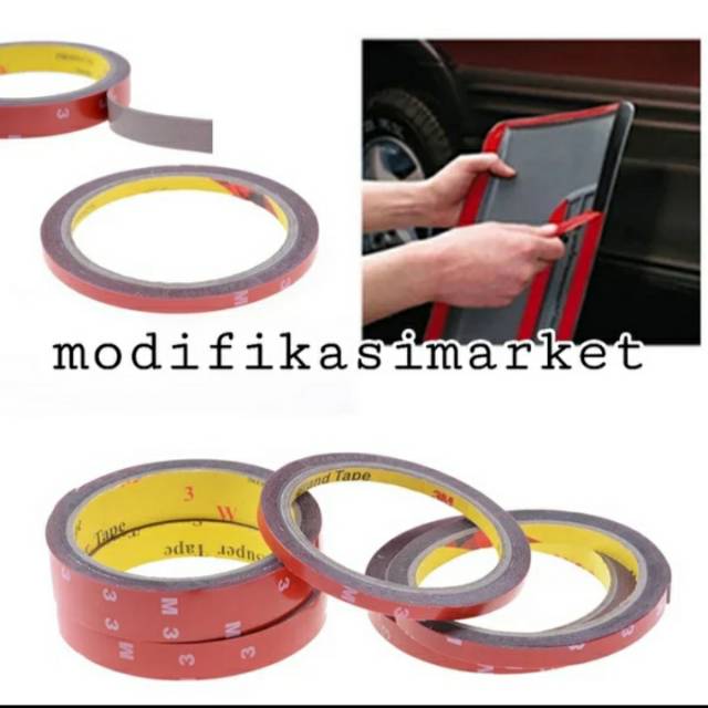 

Perekat Isolasi 3M (0.5cm X 3meter)