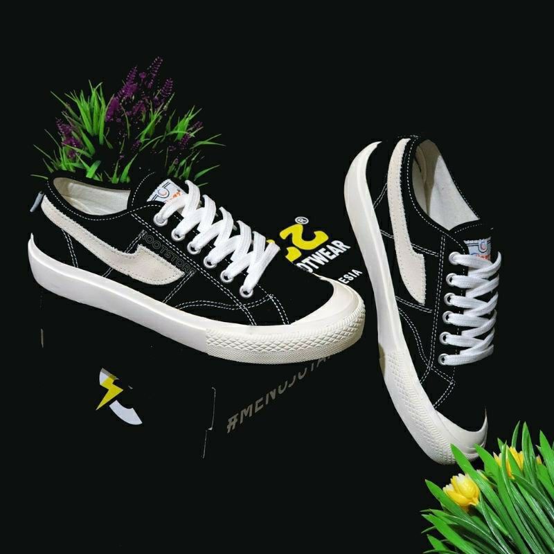 (ORIGINAL)Sepatu Chezz Zeus low Not Compass gazelle low Pria Wanita