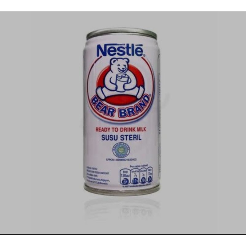 

susu beruang ukuran 189ml