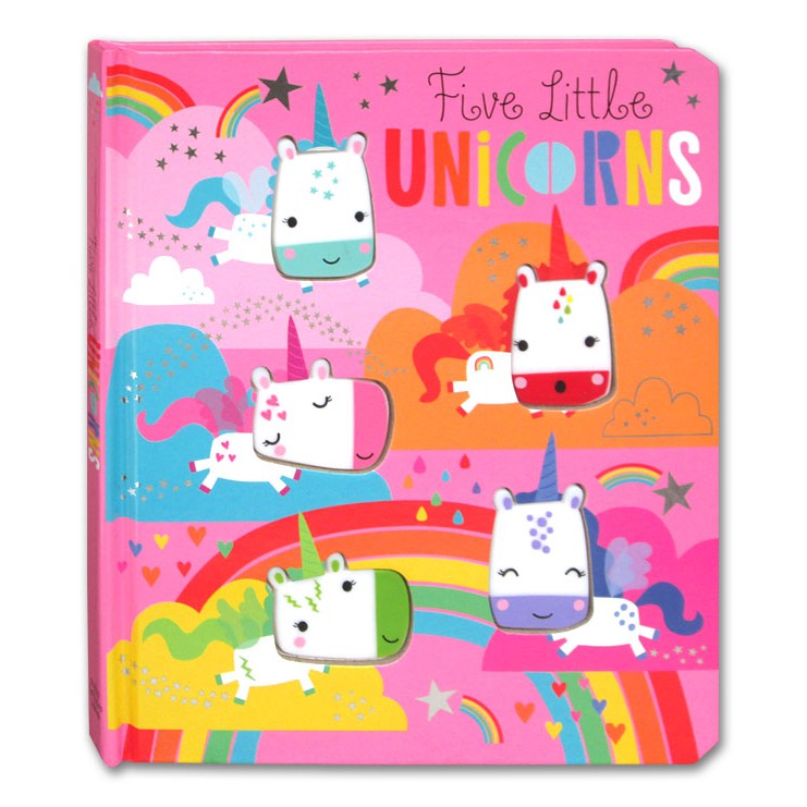 

Five Little Unicorns Board Book(WW)