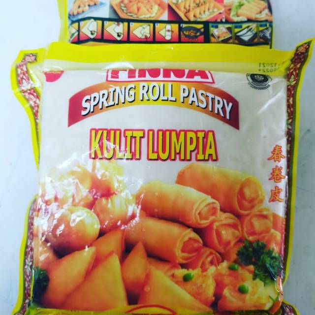

Finna Kulit Lumpia Kecil isi 50lembar
