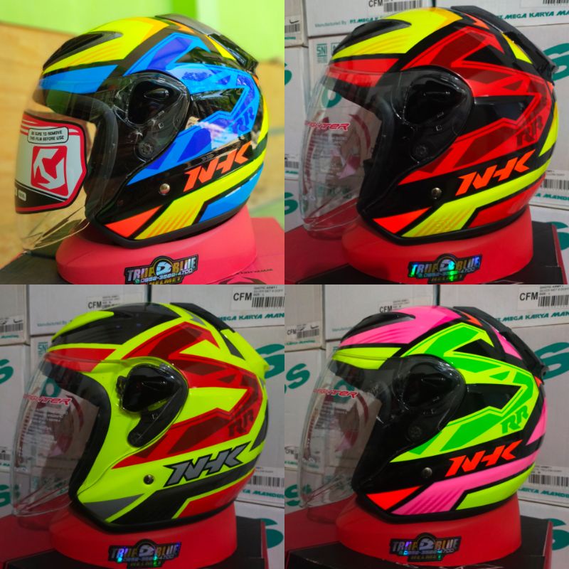 Helm NHK R-6 Motif Starco Original
